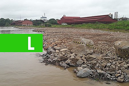 IMAGENS QUE FALAM POR SI: RIO MADEIRA - BAIRRO CAI N'AGUA - News Rondônia