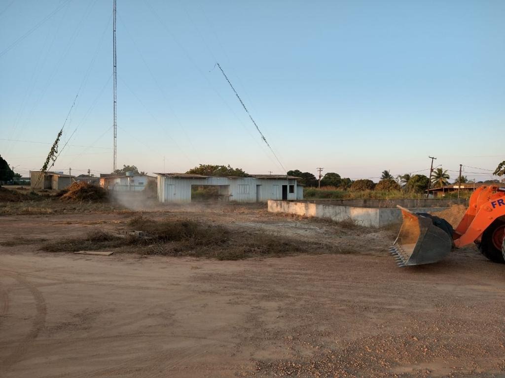Obra de saneamento básico em União Bandeirantes, parada desde 2018, é reiniciada após ação do Governo de Rondônia - News Rondônia