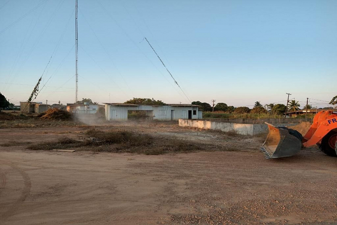 Obra de saneamento básico em União Bandeirantes, parada desde 2018, é reiniciada após ação do Governo de Rondônia - News Rondônia