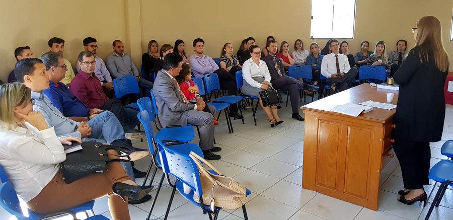 JUSTIÇA DO TRABALHO VAI À EMPRESA FALA DE REFORMA TRABALHISTA A ADVOGADOS DE ESPIGÃO D'OESTE E PIMENTA BUENO EM RONDÔNIA - News Rondônia