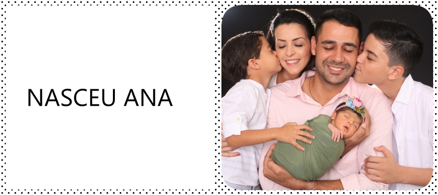Coluna social Marisa Linhares: Nasceu Ana - News Rondônia