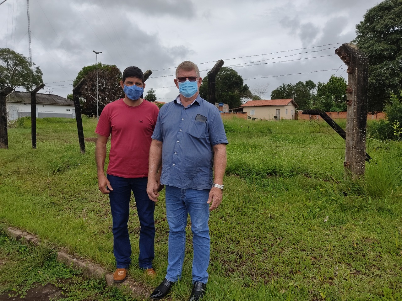 ROLIM DE MOURA - Vice-Prefeito Alcides Rosa anuncia que Nova Estrela terá Praça, Capela Mortuária e Reforma da UBS - News Rondônia