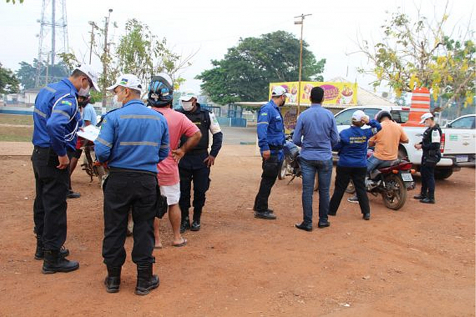 TRÂNSITO - Servidores do Detran da região de Ariquemes participam de encontro para planejamento de ações educativas no trânsito - News Rondônia