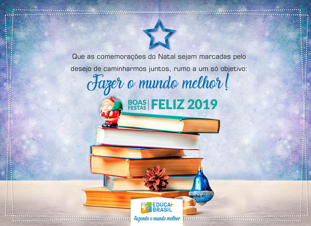 MENSAGEM DE NATAL: EDUCA + BRASIL - News Rondônia