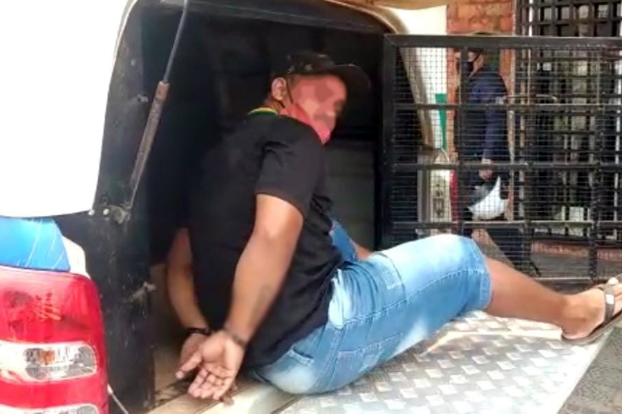 Suspeito é preso com moto roubada de esposa de jornalista - News Rondônia