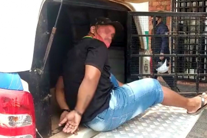 Suspeito é preso com moto roubada de esposa de jornalista - News Rondônia