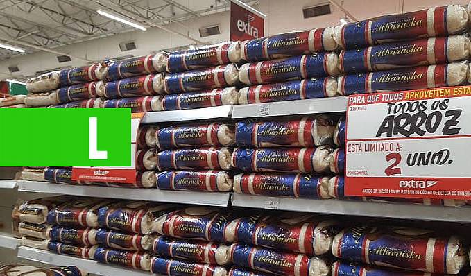 Supermercados dizem que preço do arroz pode subir ainda mais e falam em desabastecimento - News Rondônia
