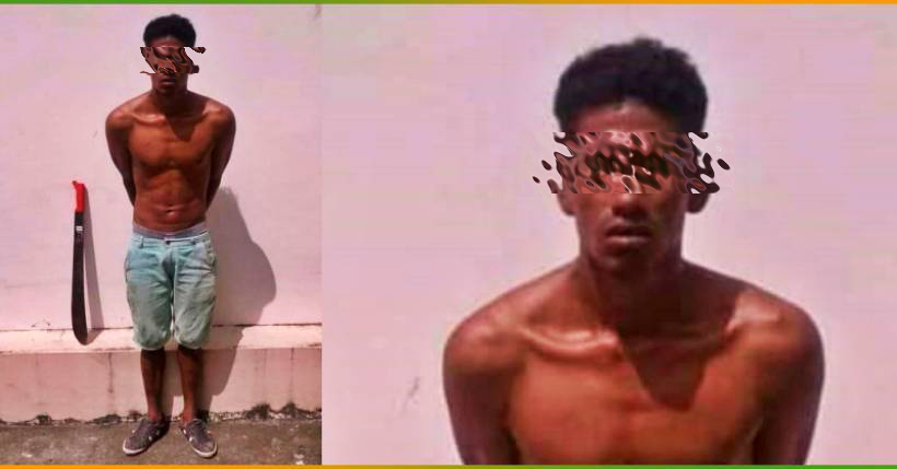 SOB EFEITO DE DROGAS, HOMEM DECAPITA A PRÓPRIA MÃE E DEIXA O CORPO SEM CABEÇA NA CALÇADA - News Rondônia