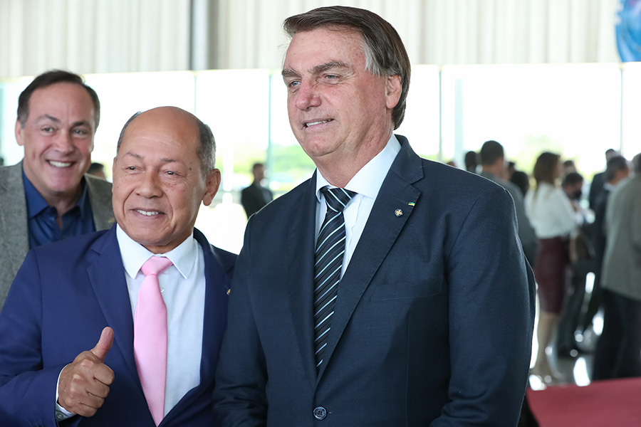 Coronel Chrisóstomo é convidado por Bolsonaro para inaugurar a Ponte de Abunã - News Rondônia