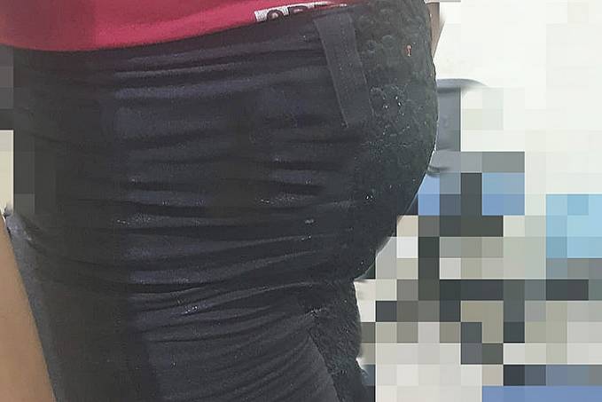 Monstro: Em Ji-Paraná, marido tenta interromper gestação, socando a barriga da esposa grávida de cinco meses - News Rondônia