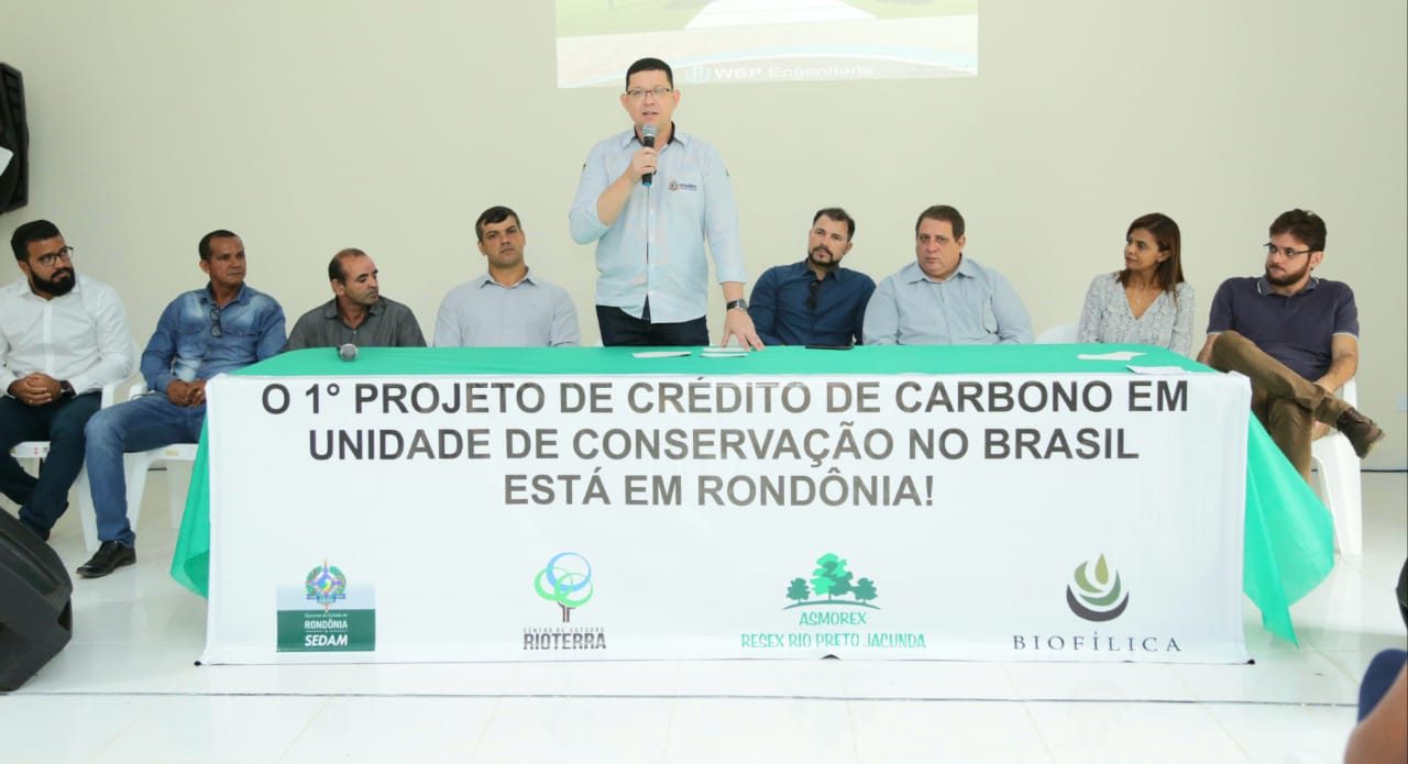 NA INAUGURAÇÃO DE ESTRUTURAS NA RESERVA JACUNDÁ, GOVERNADOR ANUNCIA NOVAS MEDIDAS E EXPANSÃO DO PROJETO REDD PARA OUTRAS UNIDADES - News Rondônia