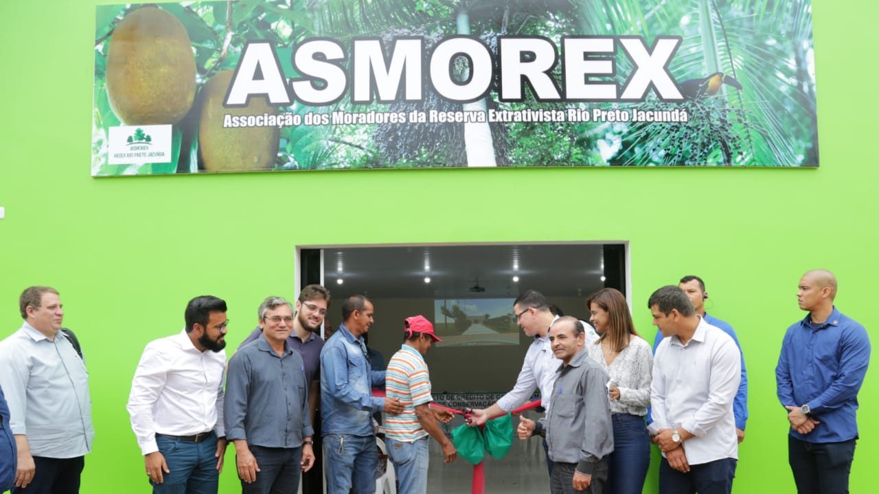 NA INAUGURAÇÃO DE ESTRUTURAS NA RESERVA JACUNDÁ, GOVERNADOR ANUNCIA NOVAS MEDIDAS E EXPANSÃO DO PROJETO REDD PARA OUTRAS UNIDADES - News Rondônia