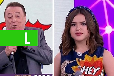 RAUL GIL CHAMA MAISA DE 'BOSTINHA' E COMENTA INCIDENTE COM SILVIO SANTOS - News Rondônia