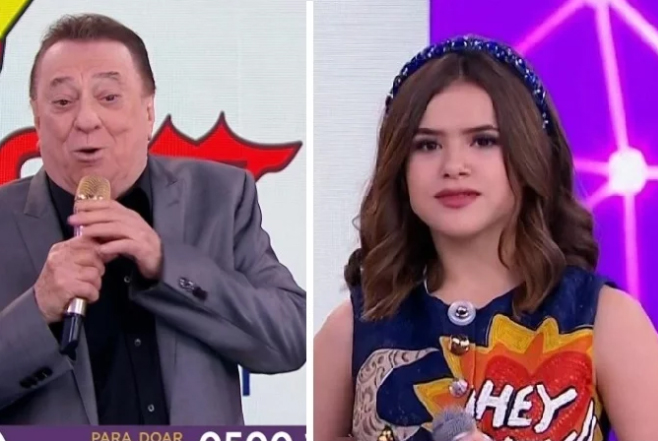 RAUL GIL CHAMA MAISA DE 'BOSTINHA' E COMENTA INCIDENTE COM SILVIO SANTOS - News Rondônia