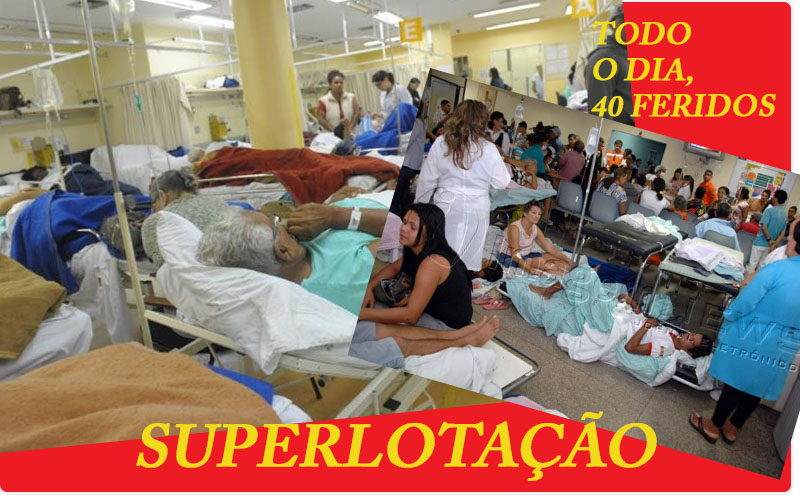 ACIDENTES DE TRÂNSITO SUPERLOTAM HOSPITAIS, INTERNAÇÕES PODEM CHEGAR A 40 CASOS POR DIA - News Rondônia