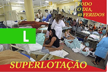 ACIDENTES DE TRÂNSITO SUPERLOTAM HOSPITAIS, INTERNAÇÕES PODEM CHEGAR A 40 CASOS POR DIA - News Rondônia