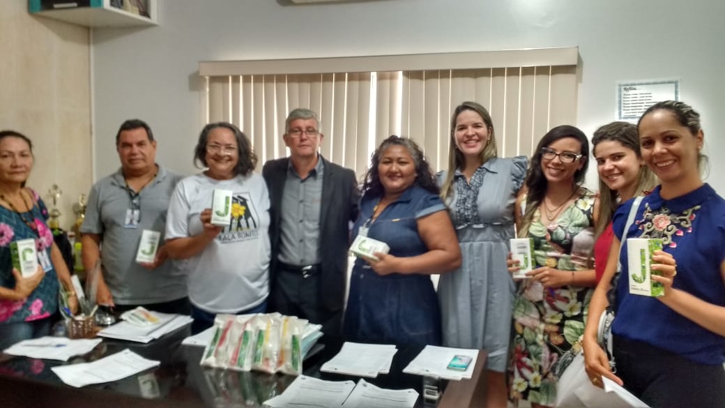 SEMASF ENTREGA DE TELEFONES INSTITUCIONAIS ÀS UNIDADES DE ACOLHIMENTO DE PORTO VELHO - News Rondônia