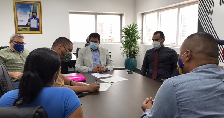 Deputado Jair Montes recebe demandas dos moradores do bairro Cascalheira em Porto Velho - News Rondônia