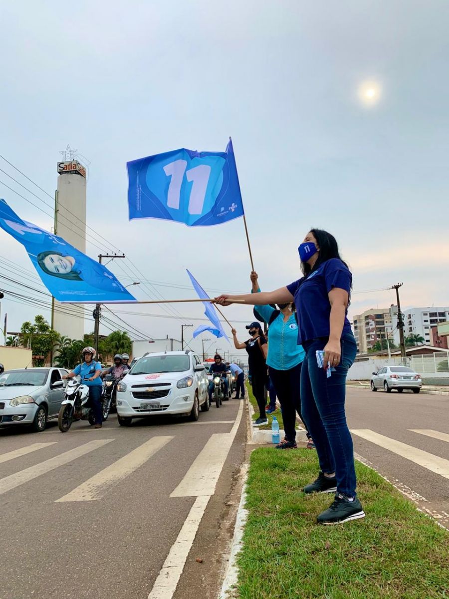 Cristiane Lopes realiza pit stop e consolida sua caminhada rumo à prefeitura de porto velho - News Rondônia