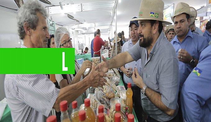 LAERTE GOMES PERCORRE EXPOSITORES NA 8ª RONDÔNIA RURAL SHOW E DESTACA RIQUEZA DO SETOR PRODUTIVO RONDONIENSE - News Rondônia