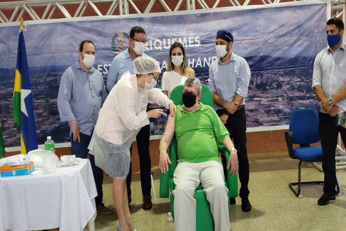 Prefeitura de Ariquemes recebe doses da vacina que garantirá imunização de Servidores da Saúde - News Rondônia