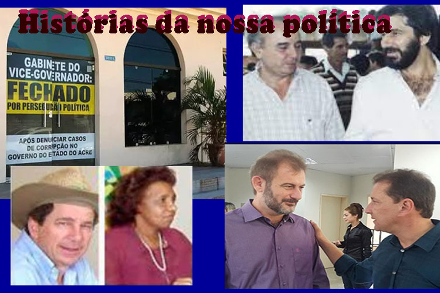 Quando os vices rompem: crise no Acre é filme que já vimos em Rondônia e no país - News Rondônia