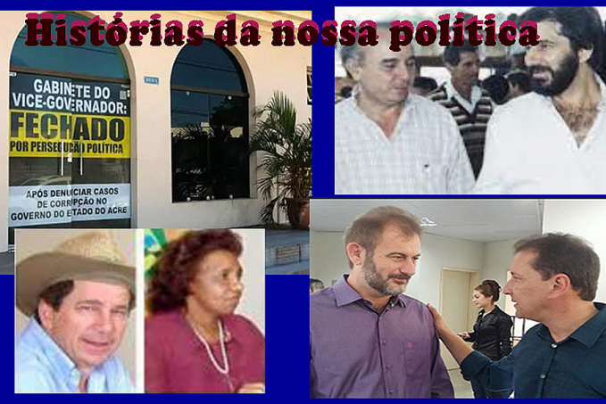 Quando os vices rompem: crise no Acre é filme que já vimos em Rondônia e no país - News Rondônia