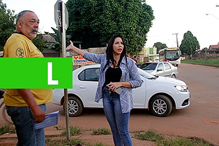 VEREADORA CRISTIANE LOPES COBRA SEMÁFORO PRÓXIMO A ENTRADA DO ORGULHO DO MADEIRA - News Rondônia