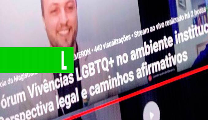 TJRO realiza fórum sobre LGBTQ+ - News Rondônia