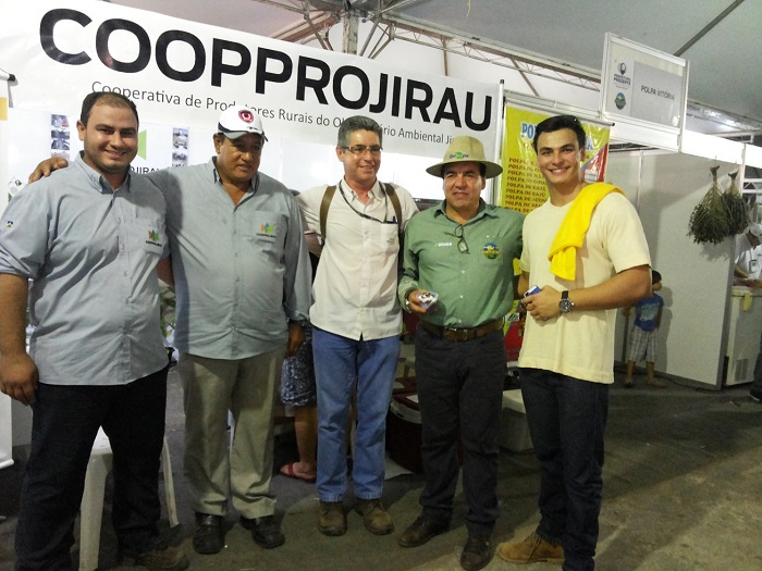 COOPPROJIRAU PARTICIPA DE FEIRA DE NEGÓCIOS E TECNOLOGIAS RURAIS EM PORTO VELHO - News Rondônia