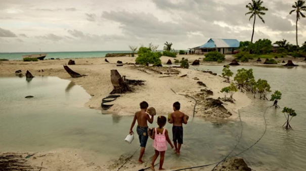 O 1º PAÍS DO MUNDO QUE VAI SER ENGOLIDO PELO OCEANO - News Rondônia