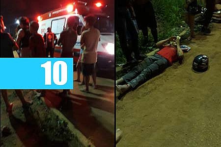 ZONA SUL: CASAL É ATROPELADO NA ESTRADA 13 DE SETEMBRO - News Rondônia