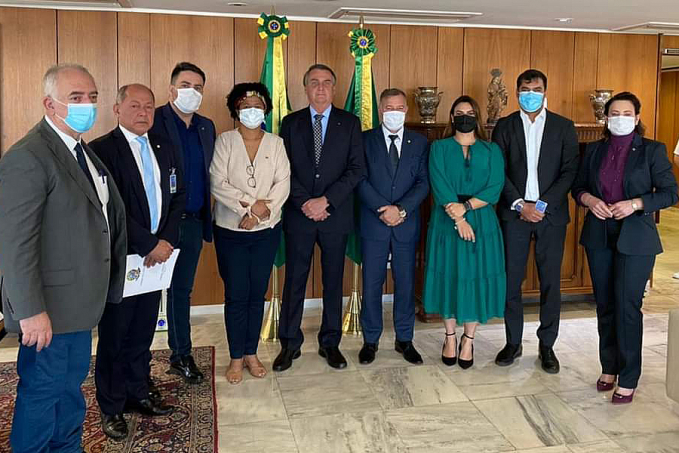 Transposição dos servidores pauta encontro da Bancada de Rondônia com Bolsonaro - News Rondônia