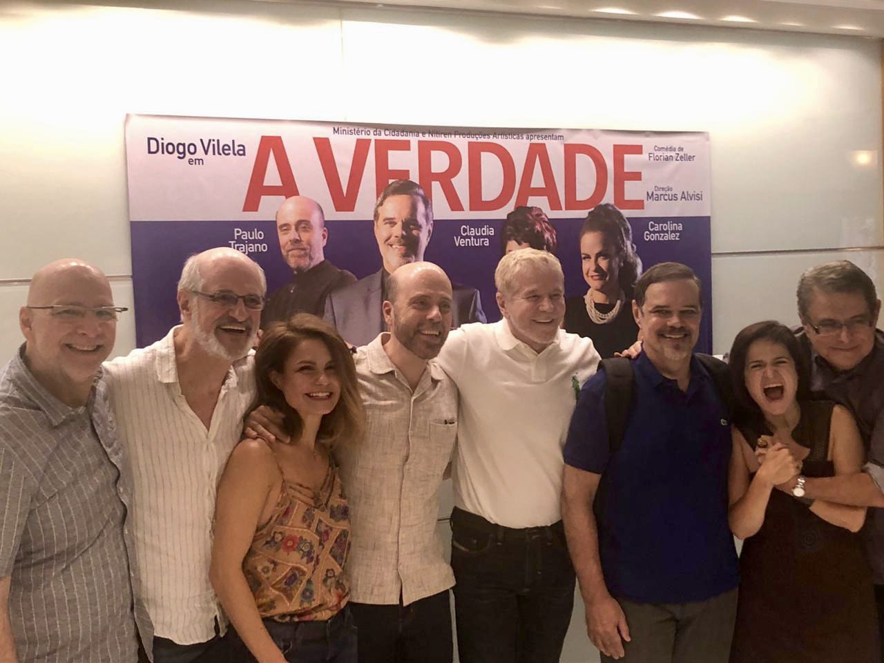 DIOGO VILELA LANÇA ESPETÁCULO 'A VERDADE' - News Rondônia