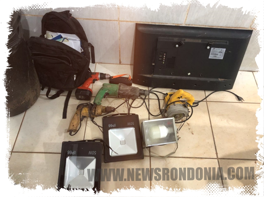 A CASA CAIU: Casal é preso pelo crime de tráfico de drogas no bairro Nova Porto Velho - News Rondônia