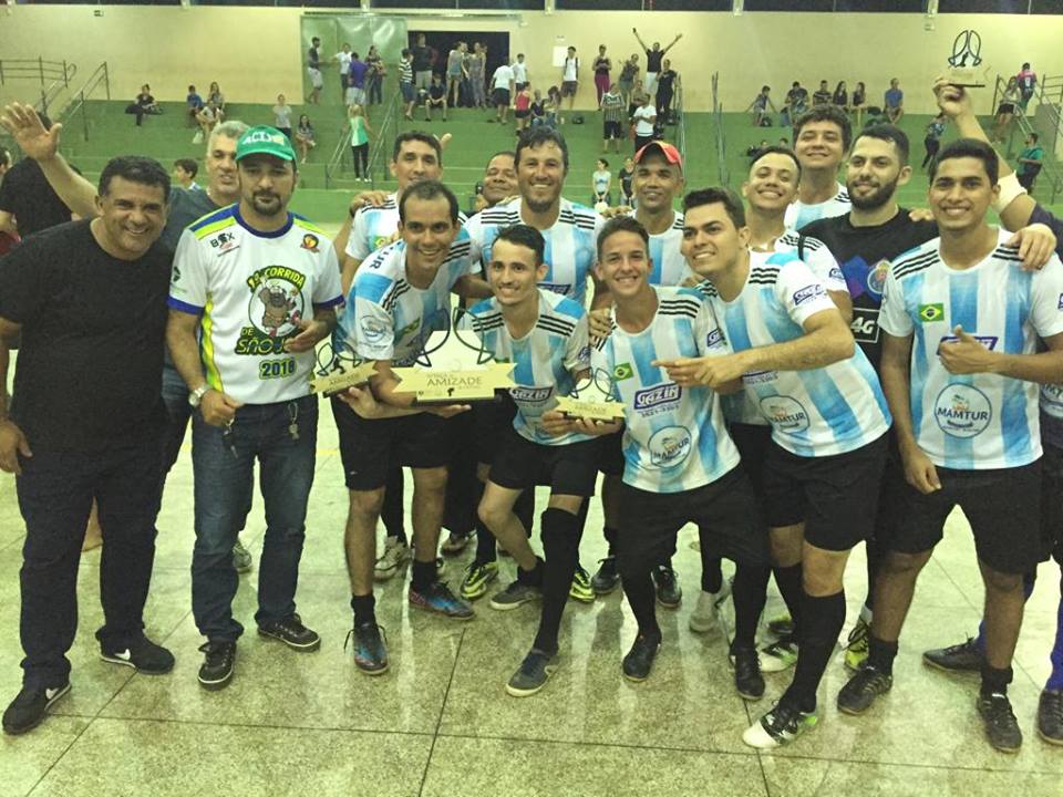 PRESBITERIANA RENOVADA É PENTACAMPEÃ DA TAÇA DA AMIZADE DE FUTSAL EM JARU - News Rondônia