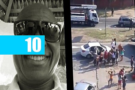 VÍDEO MOSTRA LOCAL ONDE EXÉRCITO EFETUOU 80 TIROS E MATOU PAI EM CARRO DE FAMÍLIA - News Rondônia