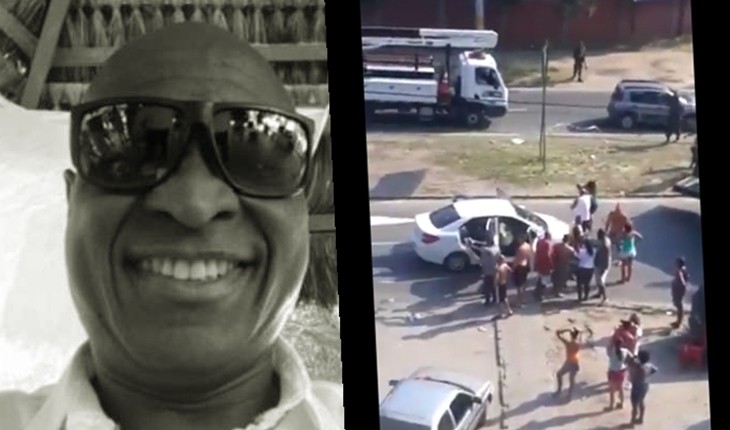 VÍDEO MOSTRA LOCAL ONDE EXÉRCITO EFETUOU 80 TIROS E MATOU PAI EM CARRO DE FAMÍLIA - News Rondônia