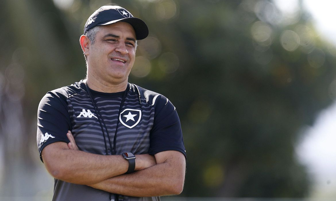 Marcelo Chamusca não é mais o técnico do Botafogo - News Rondônia