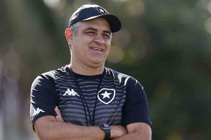 Marcelo Chamusca não é mais o técnico do Botafogo - News Rondônia