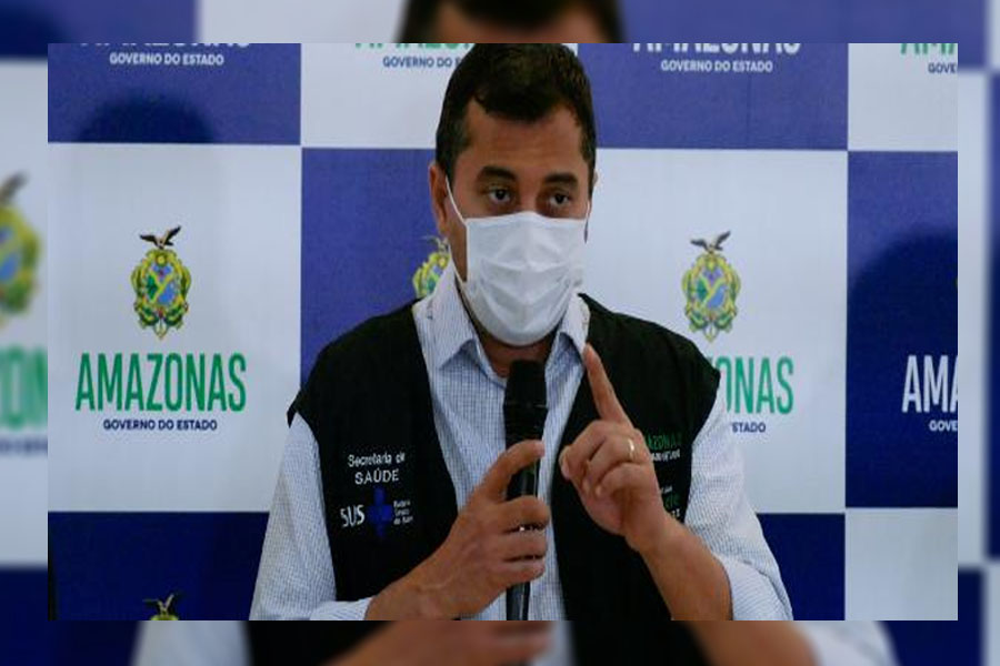 PGR denuncia governador do AM, vice e outros 16 por supostos crimes no enfrentamento à Covid - News Rondônia