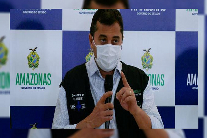 PGR denuncia governador do AM, vice e outros 16 por supostos crimes no enfrentamento à Covid - News Rondônia