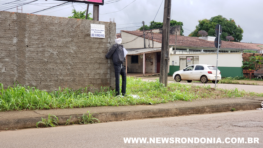 MALHAÇÃO DE JUDAS É REALIZADA NA AVENIDA PINHEIRO MACHADO EM PORTO VELHO - News Rondônia