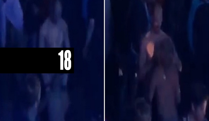 CASAL É FLAGRADO EM CENA DE SEXO NO MEIO DO SHOW E CANTOR COMEMORA - VÍDEO - News Rondônia