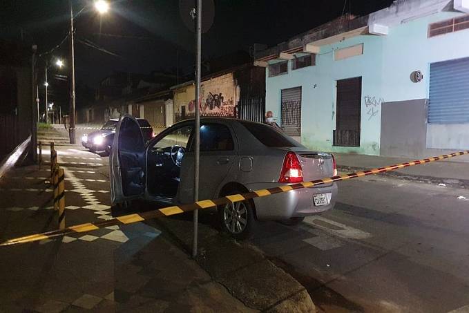Em tentativa de assalto, motorista de aplicativo leva sete facadas - News Rondônia