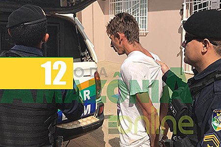 SUSPEITO É DETIDO POR POPULARES APÓS ROUBAR EMPRESA NO CENTRO - News Rondônia