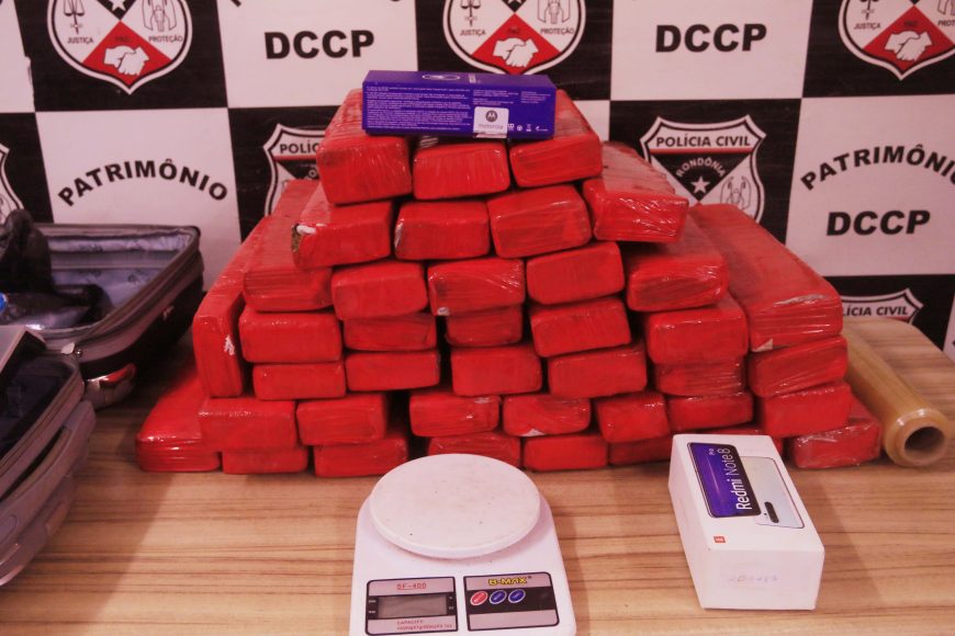 Operação 'Rondônia Comunidade Segura' deflagra mais de 40 prisões em 10 municípios do Estado - News Rondônia