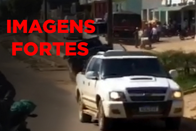 URGENTE - Homens são executados à tiros dentro de caminhonete; VEJA VÍDEO - News Rondônia
