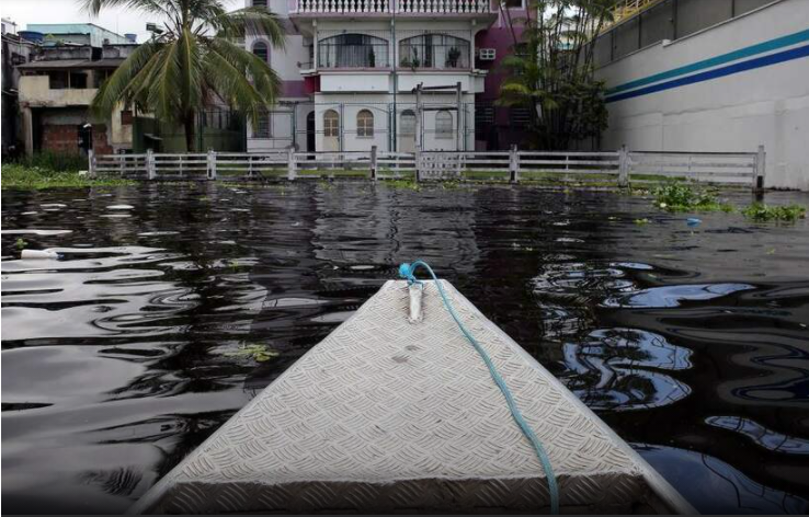 Manaus vive caos e nas próximas horas será atingida pela maior cheia da sua história - News Rondônia