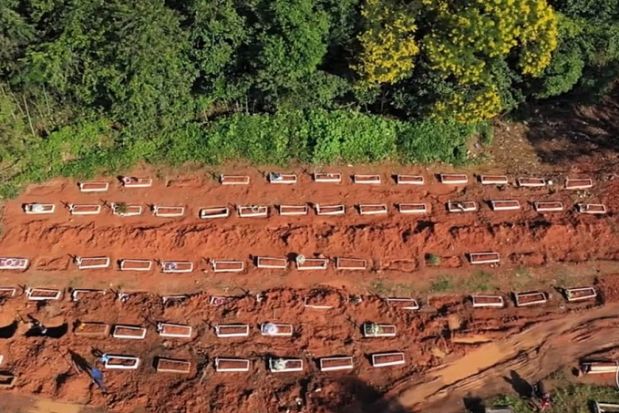 Com Santo Antônio superlotado; 'Recanto da Paz' começa a receber sepultamentos das gavetas compradas pela Prefeitura - News Rondônia